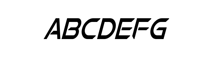 Chromia Condensed Italic  Free Fonts Download