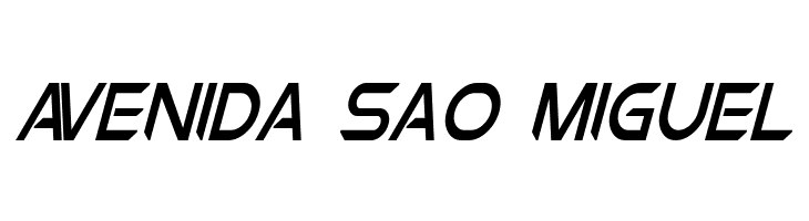 Chromia Condensed Italic  Free Fonts Download