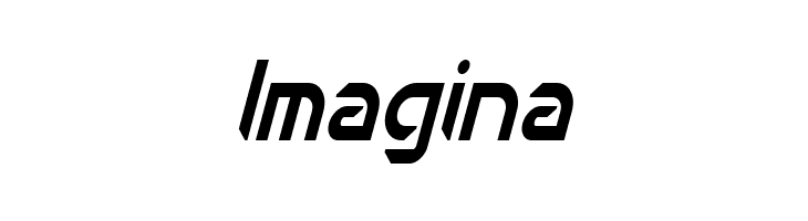 Chromia Condensed Italic  Free Fonts Download