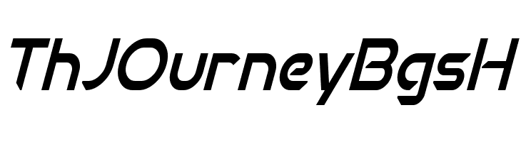 Chromia Condensed Italic  Free Fonts Download