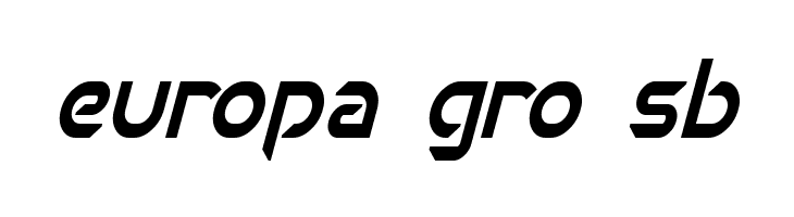 Chromia Condensed Italic  Free Fonts Download
