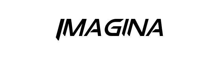 Chromia Supercap Italic  Free Fonts Download