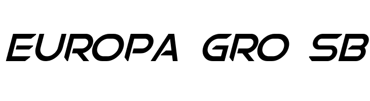 Chromia Supercap Italic  Free Fonts Download