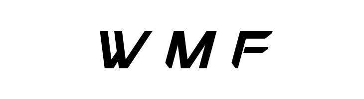 Chromia Bold Italic  Free Fonts Download