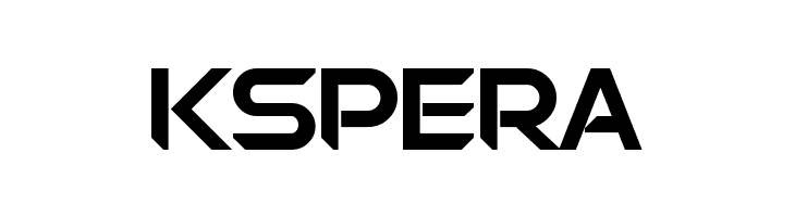 KSPERA Chromia Bold Font