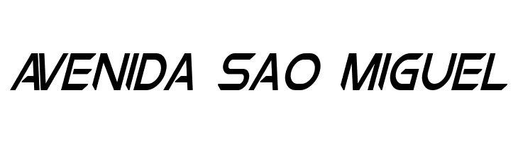 Chromia Supercap Condensed Italic  Free Fonts Download