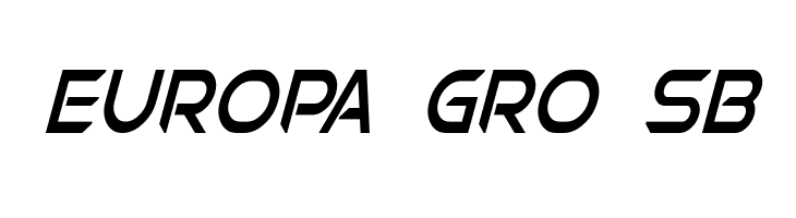 Chromia Supercap Condensed Italic  Free Fonts Download