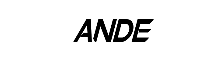 Chromia Supercap Condensed Bold Italic  Free Fonts Download