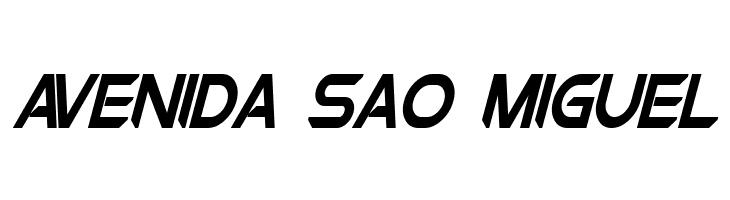 Chromia Supercap Condensed Bold Italic  Free Fonts Download