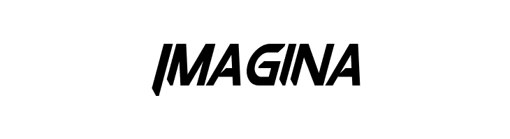 Chromia Supercap Condensed Bold Italic  Free Fonts Download