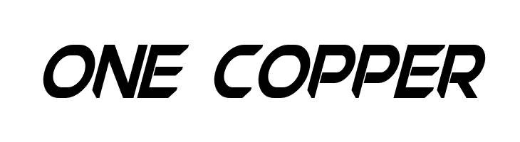 Chromia Supercap Condensed Bold Italic  Free Fonts Download