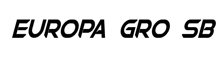 Chromia Supercap Condensed Bold Italic  Free Fonts Download