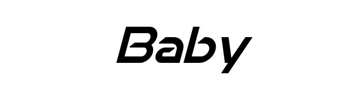 Chromia Italic  Free Fonts Download