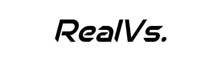 Chromia Italic  Free Fonts Download