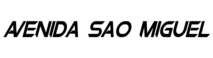 Chromia Condensed Bold Italic  Free Fonts Download