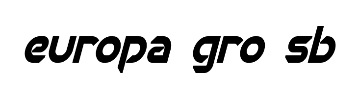 Chromia Condensed Bold Italic  Free Fonts Download
