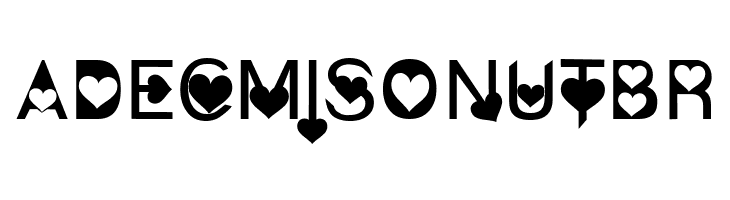 Paris in Love  Free Fonts Download