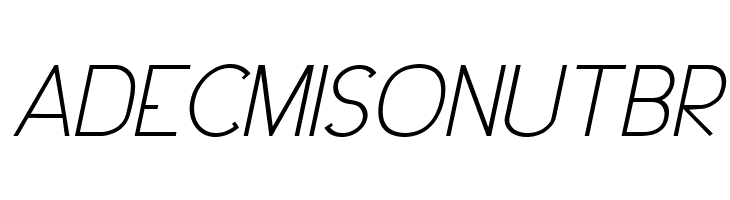 Urban Elegance Italic  Free Fonts Download