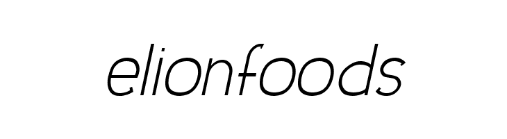 Urban Elegance Italic  Free Fonts Download
