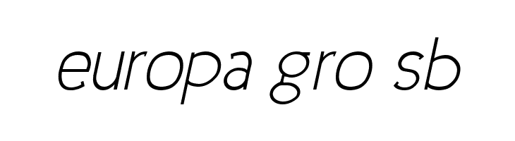 Urban Elegance Italic  Free Fonts Download