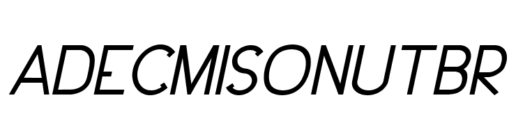 Urban Elegance Bold Italic  Free Fonts Download