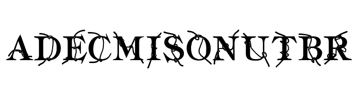 Typography ties Bold  Free Fonts Download