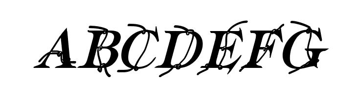 Typography ties Bold Italic  Free Fonts Download