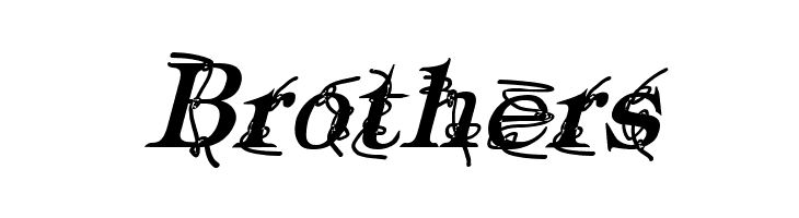 Typography ties Bold Italic  Free Fonts Download