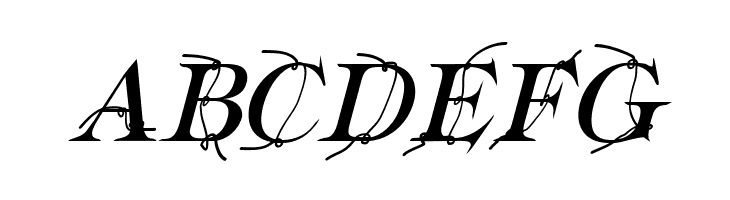 Typography ties Italic  Free Fonts Download