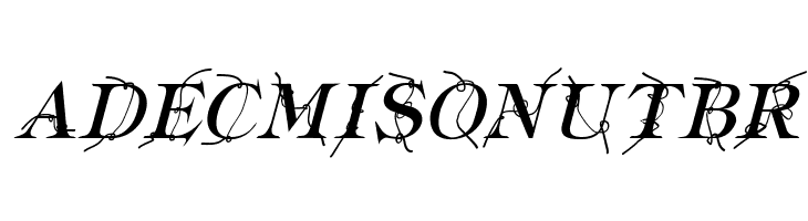 Typography ties Italic  Free Fonts Download