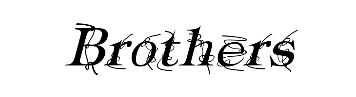 Typography ties Italic  Free Fonts Download