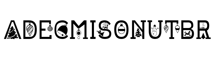 CHRISTMAS SOUNDS  Free Fonts Download