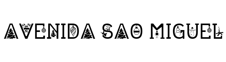 CHRISTMAS SOUNDS  Free Fonts Download