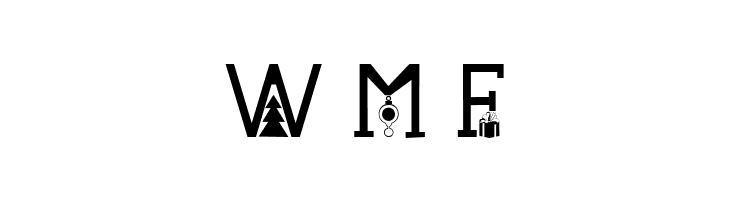 CHRISTMAS SOUNDS  Free Fonts Download