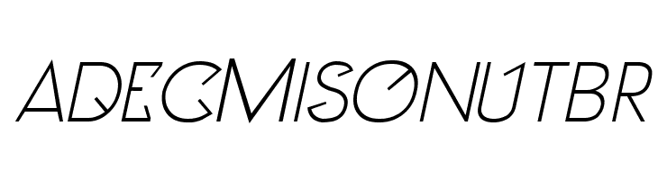 Clocker Italic  Free Fonts Download