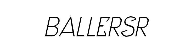 Clocker Italic  Free Fonts Download