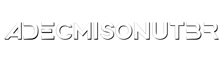 America Faster 3D  Free Fonts Download