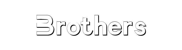 America Faster 3D  Free Fonts Download