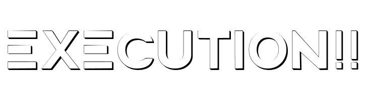 America Faster 3D  Free Fonts Download