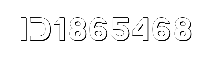 America Faster 3D  Free Fonts Download