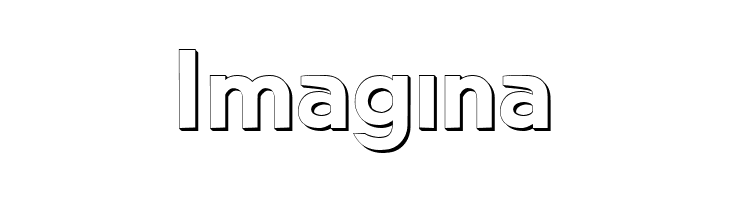 America Faster 3D  Free Fonts Download