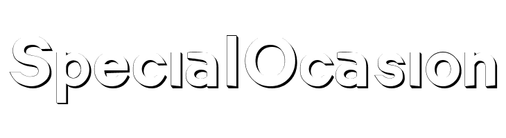 America Faster 3D  Free Fonts Download