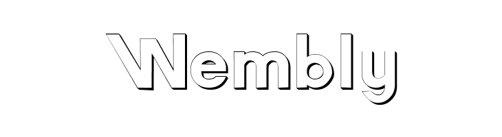 America Faster 3D  Free Fonts Download