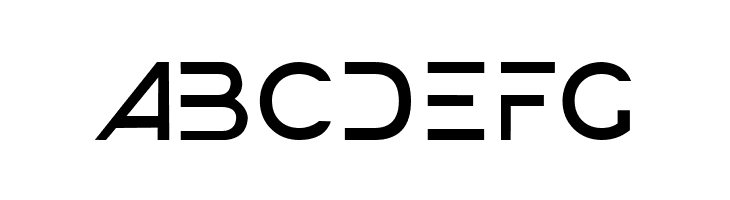 America Faster Light  Free Fonts Download