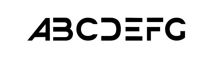 America Faster  Free Fonts Download