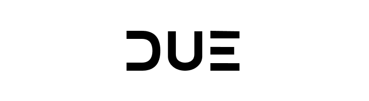 DUE America Faster Font