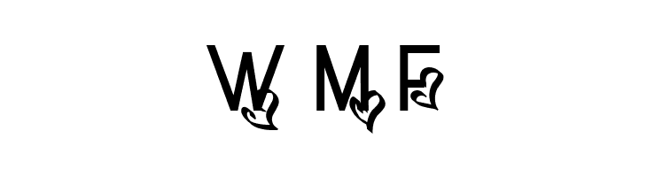 Dream Love Valentine Bold  Free Fonts Download