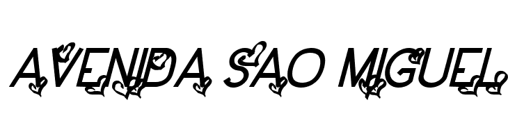 Dream Love Valentine Bold Italic  Free Fonts Download