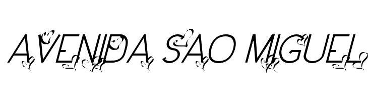 Dream Love Valentine Light Italic  Free Fonts Download