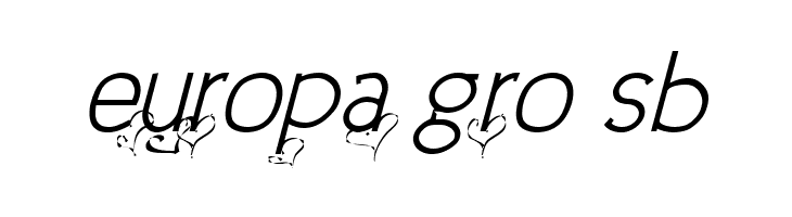 Dream Love Valentine Light Italic  Free Fonts Download